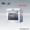 Leading home kitchen appliances manufacturer built-in cake baking oven prices rotary rack oven