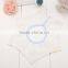 100% cotton jersey star shape waterproof absorbent cotton Bibs