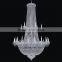 Large Silver Crystal Table Centerpiece Candle Chandeliers for Hotels 62046