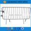 Galvanized steel crowd control barricade Used Concert Crowd Control Barriers
