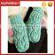 V-408 wholesale cable pattern handmade mitten gloves handmade mitten gloves knit arm warmer