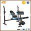 Multifunction Home Used Folding Flat Weight Bench With Incline Quality Choice