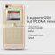 Phone case with the function of making calls 2 card slots for Iphone 6s+