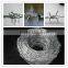 weight barbed wire fence Barbed wire fencing real factory galvanized decorative barbed wire fencing