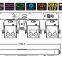 New Design 16*4-in-1 RGBW DMX LED 4Par System DJ Lighting