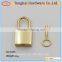 Wholesale factory price fashion metal bag lock ,handbag accessories with key