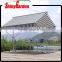 stand awning, double side awning, two-side awning