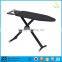 Convenient metal folding ironing board, ironing board cover, folding chair ironing board