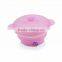 Silicone folding lunch box set