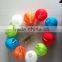 Christmas decorating big metal ball window decoration