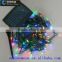 NEW 5M 50 LEDs String Fairy Lamp Solar Power RGB White Colors Lighting For Garden Christmas Party Decoration