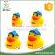 Funny family rubber duck toy with EN71, 7P