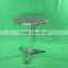 cheap round stainless steel dining table YT1