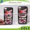 fashion plastic PET 3d printing sticker