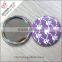 customize round compact mirror