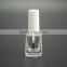 clear custom design glass gel nail polish bottle                        
                                                                                Supplier's Choice