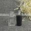 a large number of spot wholesale 13ml empty nail polish bottles wholesale black cap