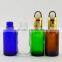 Free samples empty 30ml green glass bottles wholesale