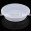 900ml white disposable plactic noodle bowl