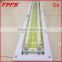 Explosion-proof front access fluorescent lamp LED light