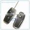 folding car key flip key remote control unit for radio frequency 433mhz /315mhz