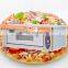 Pizza Oven 1-Deck, 1-Tray Mini Electric bakery Oven,kitchen Baking Oven