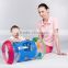multi-color eco-friendly plastic inflatable baby step roller toy
