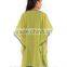 Middle East Ethnic Region Mini Kaftan & Ponchos Georgette Dress In Swimwear & Beachwear Dress