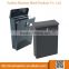 Hot sale custom wall mounted office stainless steel mail box