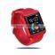 1.5" hand free wrist smart watch U80 for andriod phone