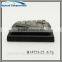 21mm Width Matt Powder Coating Brush Gun Metal Eagle Logo Combination Shoes Buckle