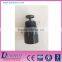 black valve with filter and rubber O-ring