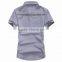 Custom Fashion Design Casual Open Shirt Styles