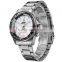WEIDE multi-purpose youth watch Date Day Alarm LED Display Stainless Steel Band well-being sports watches WH903-2