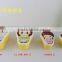 Microwavable promotional plastic preserving box for whole family including 4pcs