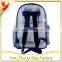 Newest popular Backpack made of transparent PVC and mesh