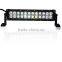 14 inch 24 volt epistar led light bar, curved aluminum led light bar 72w combo supply