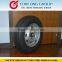 TRAZANO brand ECE certificate 165/80R13 4/100 trailer axle and wheels