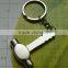 promotional wholesale custom Hammer Metal Keychain/keyring/keyholder