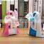 2016 new design hot sale penguin sharpe rechargeable mini usb fan