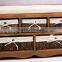 Antique modern wood shoe rack cabinet