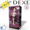 Dexe hair dye super black hair color cream with 12 colors