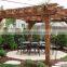 2015 new product wpc beam wpc waterproof durable pergola wpc pergola