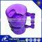 Fashion Halloween Plastic Skull Wine Cup With Handle Large Skull Beer Mug