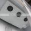 SHENTOP Double Glass Door Refrigerated Showcase Aluminium Doors Fan Cooler 0~+10 STLA-G12L2FA
