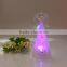 wholesale 2015 china supplier high quality promotional gift angel led lighting gift glass chiristmas decoration