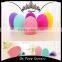 Free Sample Colorful Eco-Silicone Cleaning Brush Egg