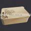 Eco Friendly Rice Husk Compartment Bento Lunch Boxes