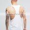 Custom Muscle Tank Top Wholesale Plain White Stringer Tank Top