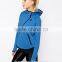 Asymmetric Zip Through Front Fashion Hoody China Online Shopping